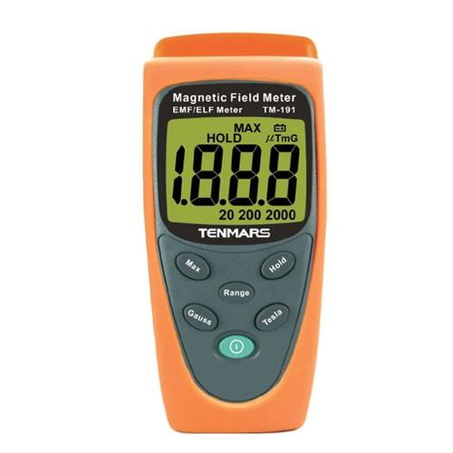 Гауссметр тесламетр - 30 - 300 Hz | TM-191 - Tenmars Electronics
