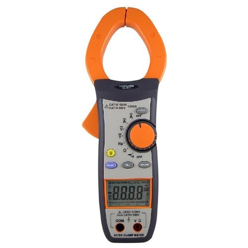Цифровой мультиметр-зажим - max. 1000 V, max. 1200 A | TM-3013 - Tenmars Electronics - переносной / DC / AC
