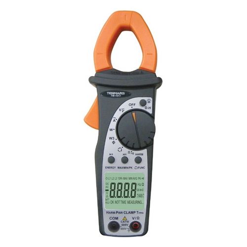 Цифровой мультиметр-зажим - TM-1017 - Tenmars Electronics - переносной / с измерением мощности