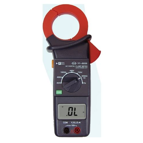 Цифровой мультиметр-зажим - 1 000 A | YF-8050  - Tenmars Electronics - переносной / AC
