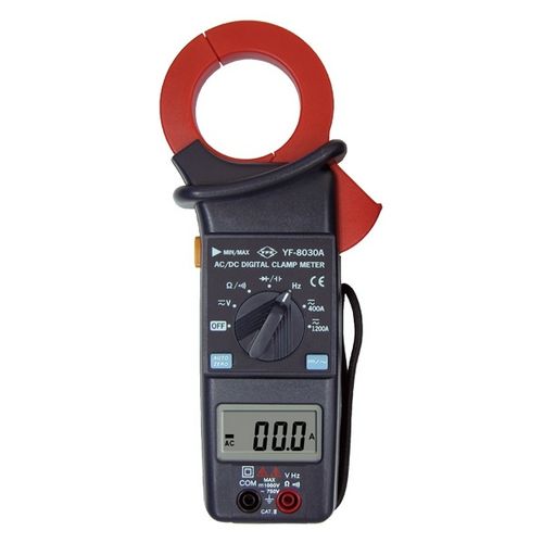Цифровой мультиметр-зажим - 750 V, 1200 A | YF-8030A - Tenmars Electronics - переносной / DC / AC