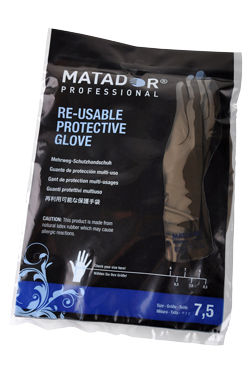 Перчатки для лаборатории - Matador Professional - Sempermed - от химических воздействий / маслоустойчивая / из каучука