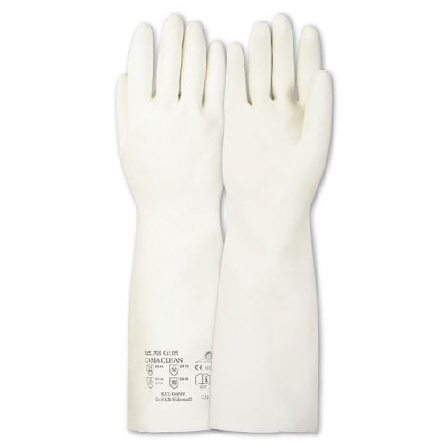 Перчатки для лаборатории - Cama Clean 708 - Kächele Cama Latex - для химической промышленности / от химических воздействий / из латекса