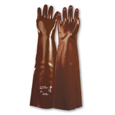 Перчатки для лаборатории - Vielzweck-Petroben 133 - Kächele Cama Latex - для строительной площадки / от химических воздействий / из хлопка