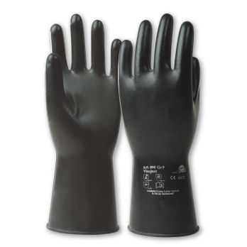 Перчатки для лаборатории - Vitoject® 890 - Kächele Cama Latex - для химической промышленности / от химических воздействий / из каучука