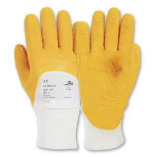 Перчатки для разгрузочно-погрузочных работ - Grip-Tex® 445 - Kächele Cama Latex - для сельского хозяйства / порезостойкая / из каучука