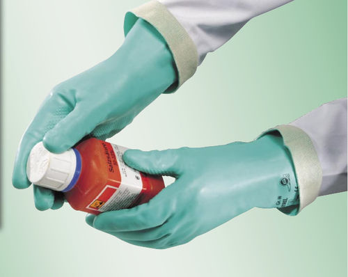 Перчатки для лаборатории - Tricotril® 736 - Kächele Cama Latex - для пищевой промышленности / для нефтехимической промышленности / для химической промышленности
