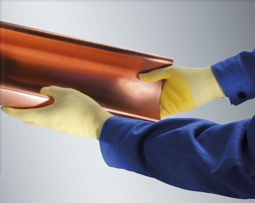 Рабочая перчатки - K-MEX® 933 - Kächele Cama Latex - для автомобилестроения / для строительной площадки / для бумажной промышленности