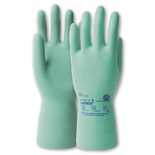 Перчатки для лаборатории - Lapren® 706 - Kächele Cama Latex - для химической промышленности / от химических воздействий / из латекса