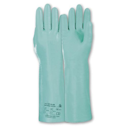 Перчатки для лаборатории - Tricotril® Winter 739 - Kächele Cama Latex - для пищевой промышленности / для нефтехимической промышленности / для химической промышленности