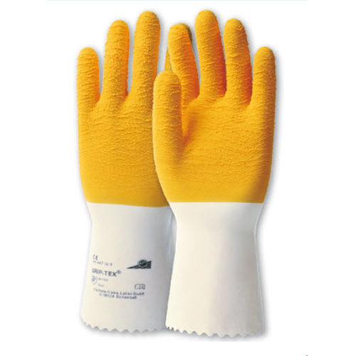 Перчатки для разгрузочно-погрузочных работ - Grip-Tex® 447 Series - Kächele Cama Latex - для сельского хозяйства / для производства стекла / от химических воздействий