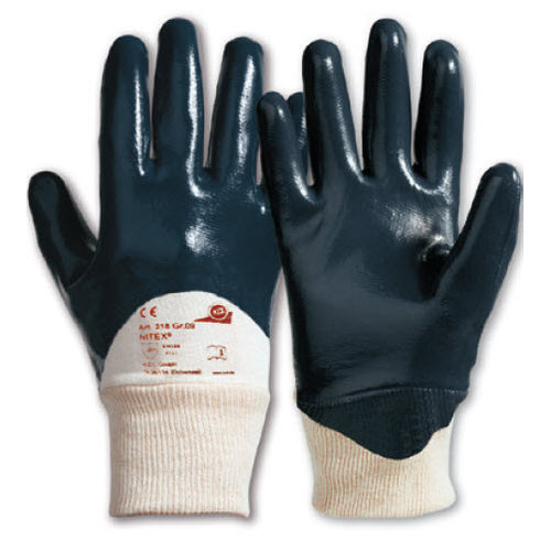 Перчатки для разгрузочно-погрузочных работ - Nitex® 318 - Kächele Cama Latex - для автомобилестроения / для сельского хозяйства / от химических воздействий