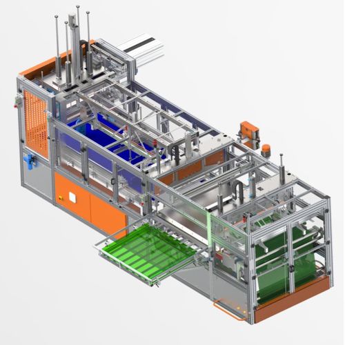 Горизонтальная фасовочная машина - Productive Systems - автоматическая / для бутылок / высокая скорость