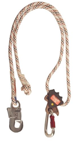 Страховочная привязь с веревкой - Cresto 2340 - Cresto Safety - регулируемая