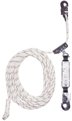 Страховочная привязь с веревкой - BASELINE 1231 - Cresto Safety