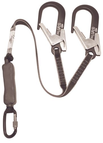 Страховочная привязь с веревкой - Cresto 1304 T - Cresto Safety - двойная / с поглощением энергии