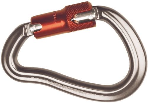 Карабин с блокировкой - Cresto 9669 - Cresto Safety - из алюминия / асимметричный