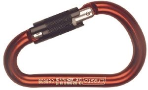 Карабин с блокировкой - Cresto 9684 - Cresto Safety - из алюминия / асимметричный