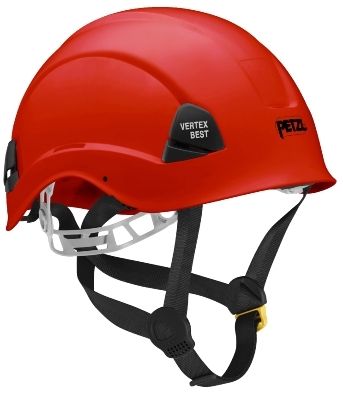 Каска EN 397 - EN 397 | HS 12 - Cresto Safety - красная