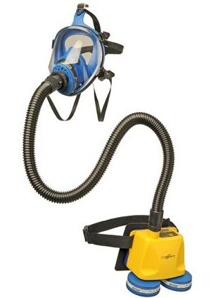 Защитная маска с подачей воздуха - 120 l/min | TM 1702  - Spasciani - на все лицо