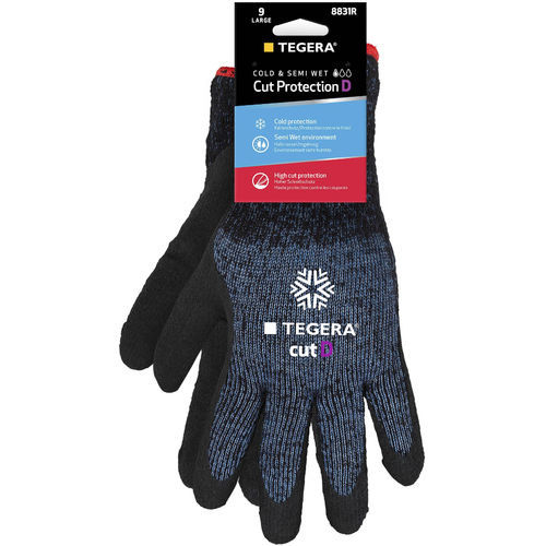 Порезостойкая перчатки - TEGERA® 8831R - Ejendals Suomi Oy - для разгрузочно-погрузочных работ / для строительной площадки / жаропрочная