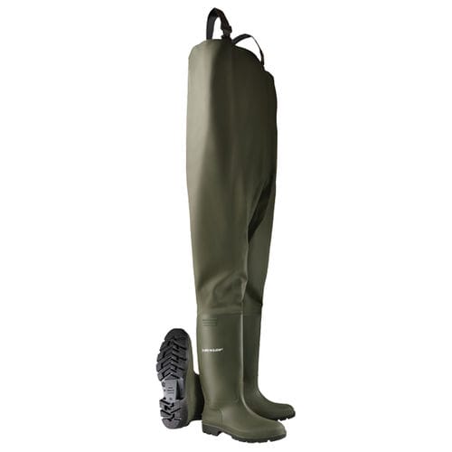 Непромокаемый бродни - 388VP - Dunlop Hevea (IPF) - из ПВХ