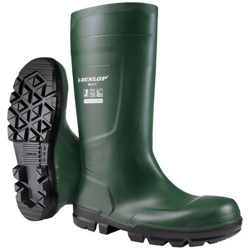 Спецсапоги для сельского хозяйства - NB2KL01 - Dunlop Hevea (IPF) - герметичный / маслоустойчивый / антистатический