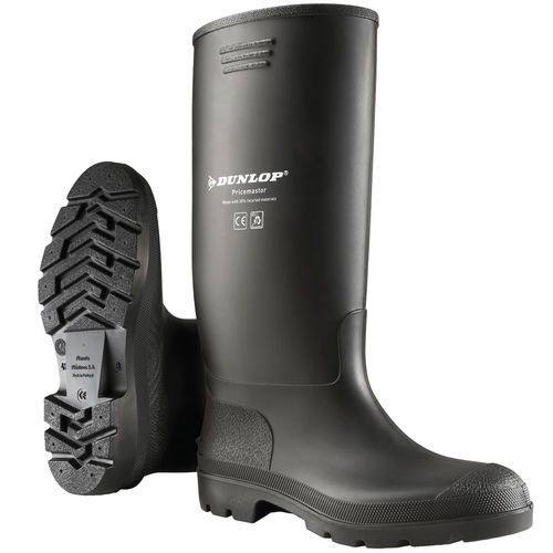 Спецсапоги для промышленного применения - 380PP.RC series - Dunlop Hevea (IPF) - герметичный / от химических воздействий / из карбона