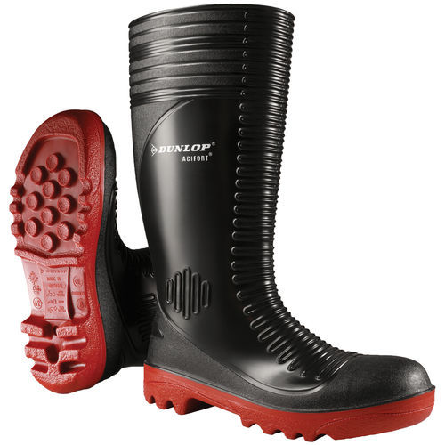 Спецсапоги для промышленного применения - A252931 - Dunlop Hevea (IPF) - противоскользящий / герметичный / от химических воздействий