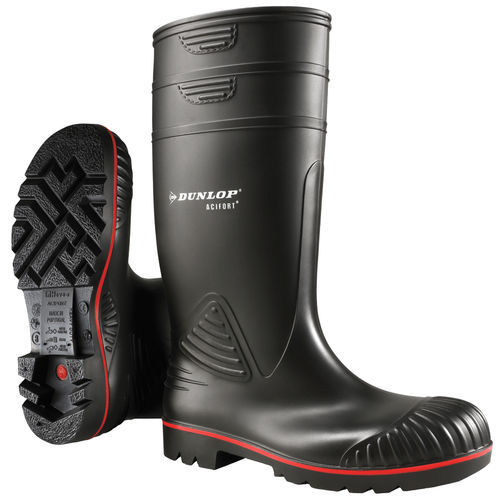 Спецсапоги для промышленного применения - A442031 - Dunlop Hevea (IPF) - противоскользящий / герметичный / от химических воздействий