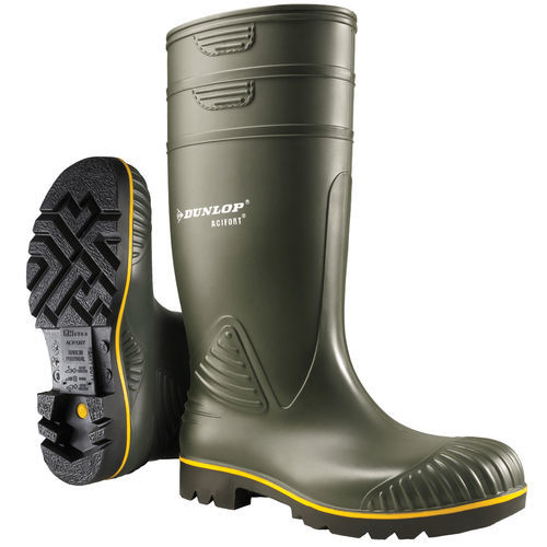 Спецсапоги для сельского хозяйства - B440631 - Dunlop Hevea (IPF) - противоскользящий / герметичный / от химических воздействий