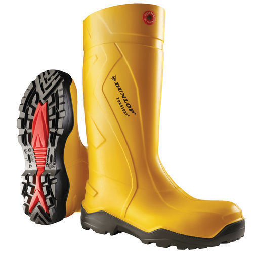 Спецсапоги для промышленного применения - C762241 - Dunlop Hevea (IPF) - противоскользящий / герметичный / от химических воздействий
