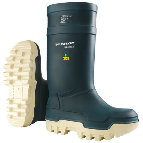 Спецсапоги для сельского хозяйства - E662673 - Dunlop Hevea (IPF) - противоскользящий / герметичный / маслоустойчивый
