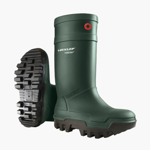 Спецсапоги для сельского хозяйства - C662933 series - Dunlop Hevea (IPF) - изоляционный / антистатический / антипрокольный