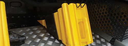 Система фиксации для транспортных средств - Plastic Wheel Chock - Jonesco
