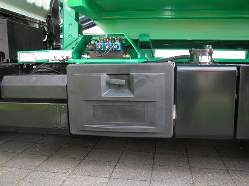 Ящик для инструментов из пластика - JBX Series Toolboxes - Jonesco - для транспортного средства