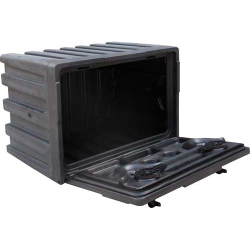 Ящик из полиэтилена - JBZ520; JBZ600; JBZ700; JBZ900 - Jonesco - для хранения / с крышкой / защищенный