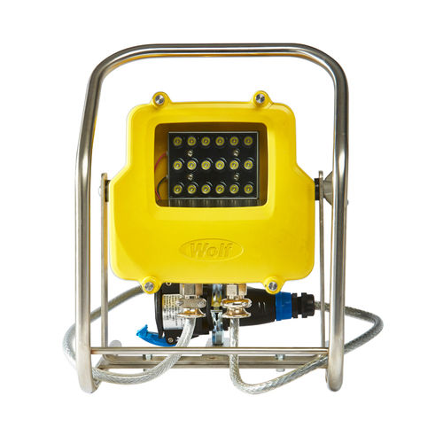 Светодиодный прожектор - LinkEx™ WF-250XL series - Wolf Safety Lamp Company - для опасных зон / прочный / IP66