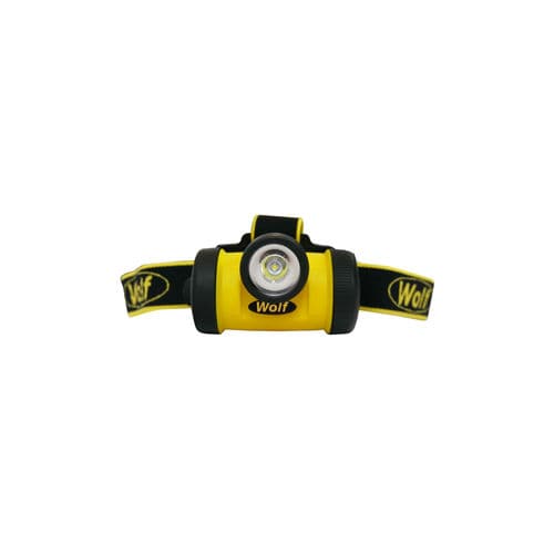 Светодиодная лобная лампа - HT-650 - Wolf Safety Lamp Company - для опасных зон / ATEX / регулируемая