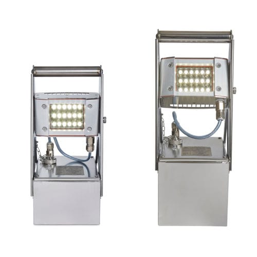 Рабочий фонарь ATEX - WL series - Wolf Safety Lamp Company - светодиодный / рабочий / портативный