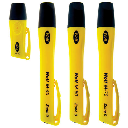 Светодиодный фонарик - M series - Wolf Safety Lamp Company - для опасных зон / компактный / IP67
