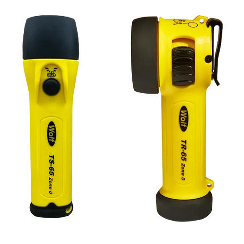 Светодиодный фонарик - TR/TS series - Wolf Safety Lamp Company - рабочий / для опасных зон / компактный