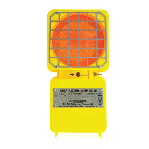 Проблесковая аварийная лампа - HL-95 series - Wolf Safety Lamp Company - LED / DC / IP21