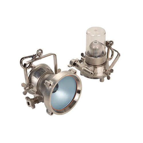 Галогенный прожектор - TURBOLITE series - Wolf Safety Lamp Company - для опасных зон / антистатический / переносной
