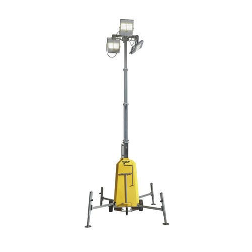 Мачта освещения LED - WTL series - Wolf Safety Lamp Company - монофазовая