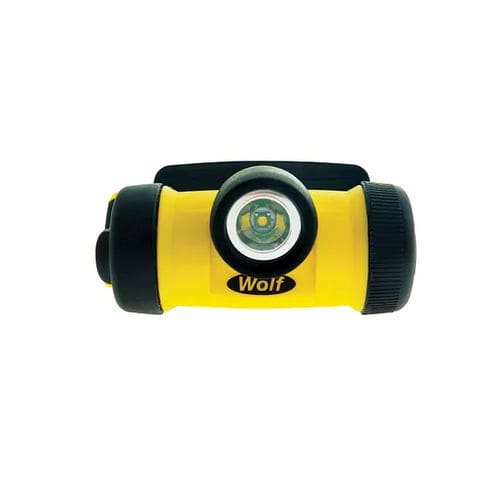 Лобная лампа ATEX - HT-400Z0 - Wolf Safety Lamp Company - светодиодная / для опасных зон / с батареей