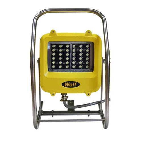 Светодиодный прожектор - LINKEX™ WF-300XL series - Wolf Safety Lamp Company - взрывозащищенный / прочный / ATEX