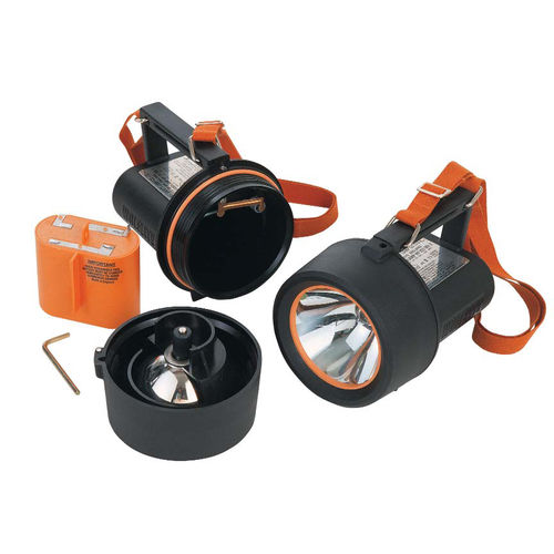 Светодиодный фонарик - WOLFLITE® H-251MK2 - Wolf Safety Lamp Company - рабочий / для опасных зон / заряжаемый
