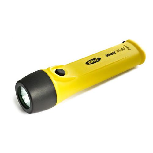 Светодиодный фонарик - M-85 - Wolf Safety Lamp Company - для опасных зон / для промышленности / портативный