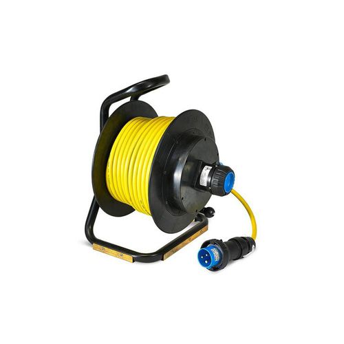 Наматывающее устройство ATEX - LL-300 series - Wolf Safety Lamp Company - для электрического кабеля / с ручкой / из стали